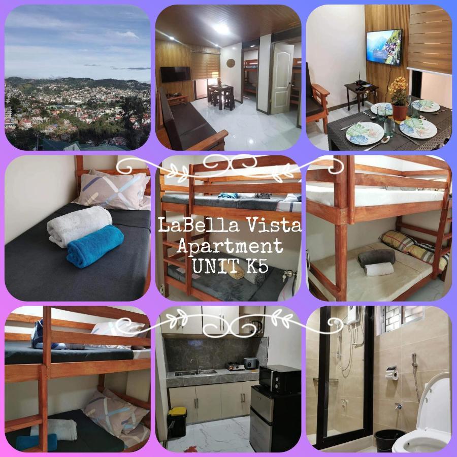 Labella Vista Apartment Baguio City Kültér fotó