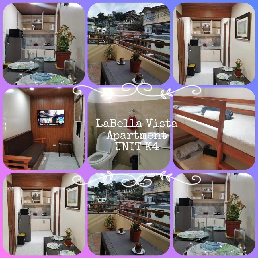 Labella Vista Apartment Baguio City Kültér fotó