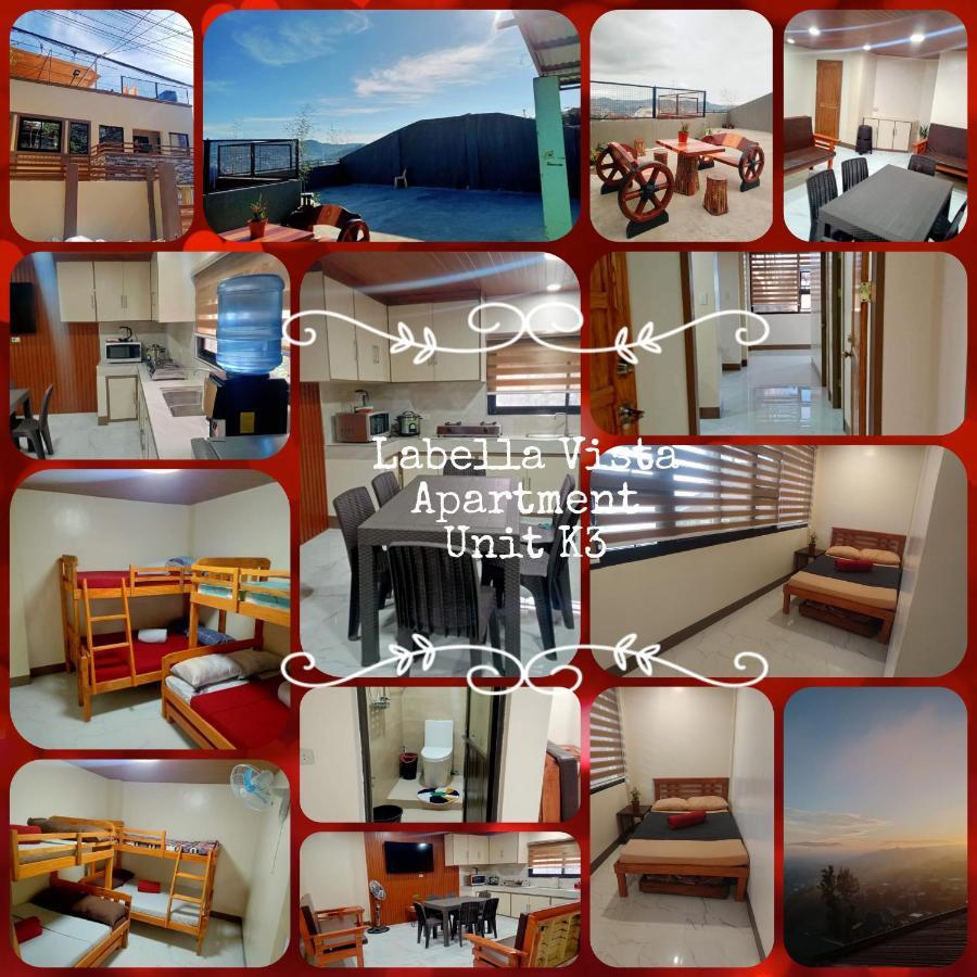 Labella Vista Apartment Baguio City Kültér fotó